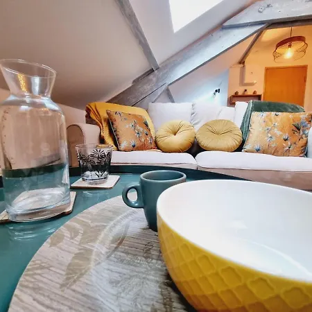 1 Clemence Fouriaux Proche Gare Et Climatise Apartamento