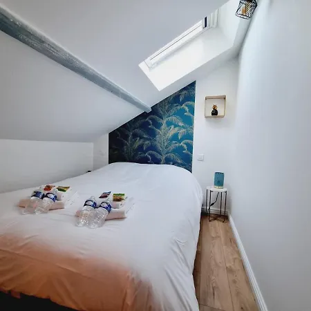 Apartamento 1 Clemence Fouriaux Proche Gare Et Climatise *