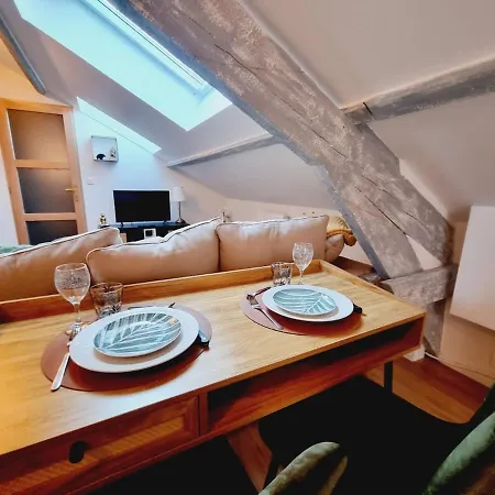 1 Clemence Fouriaux Proche Gare Et Climatise