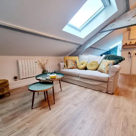 1 Clemence Fouriaux Proche Gare Et Climatise Apartamento *