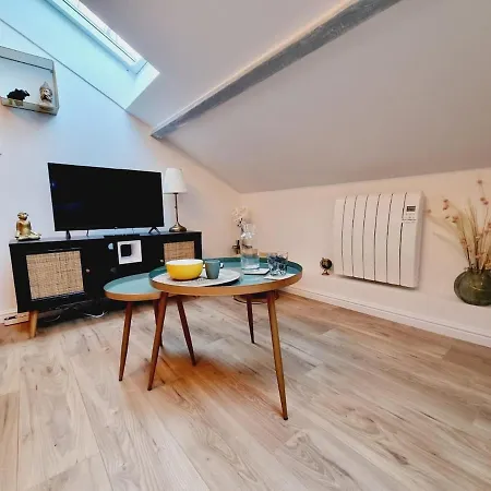 Apartment 1 Clemence Fouriaux Proche Gare Et Climatise *